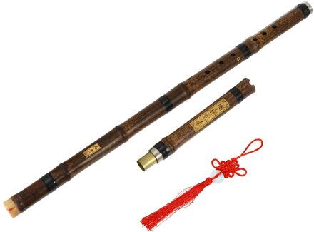 1Pc Antieke Stijl Sleutel G Delicate Houtblazers Muziek Instrument Chinese Muziekinstrument