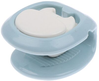 1Pc Antislip Dekbed Dekbed Clips Plastic Dekens Fastener Clip Antislip Bed Dekbedovertrek Vel Fixer blauw