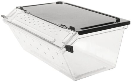 1pc antislip Reptiel Terrarium Living Doos Habitat voor Snake Spider Hagedis Schorpioen Duizendpoot Gehoornde Kikker Gekko Fokken doos