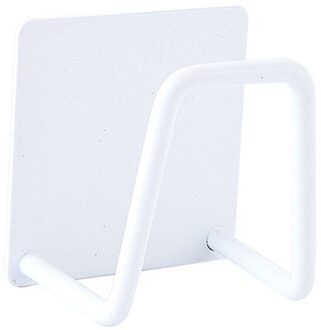 1Pc Antislip Spoelbak Accessoires Sponzen Houder 304 Roestvrij Staal/Plastic Afvoer Droogrek Organizer Multi doel wit