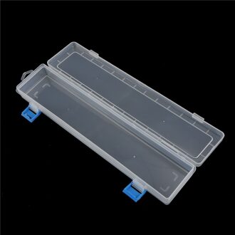 1Pc Aquarel Pen Container Borstel Schilderen Potloden Opbergdoos Tekening Gereedschap Bin 33x7x3.5cm