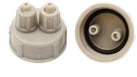 1Pc Aquarium CO2 Accessoires Diy CO2 Systeem Kits Generator Deel Fles Cap