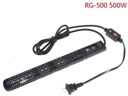 1Pc Aquarium Dompelpompen Heater Aquarium Lcd-scherm Digitale Verstelbare Water Verwarmingselement Constante Temperatuurregeling G500