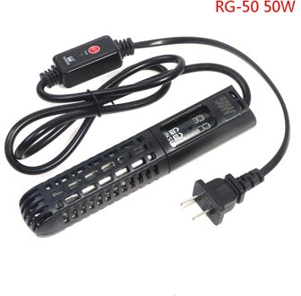 1Pc Aquarium Dompelpompen Heater Aquarium Lcd-scherm Digitale Verstelbare Water Verwarmingselement Constante Temperatuurregeling GR50