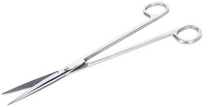 1Pc Aquarium Tank Aquatic Plant Rvs Gereedschap Sets Aquascaping Kit Pincet Schaar Spatel Gebogen Dierbenodigdheden 3