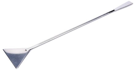 1Pc Aquarium Tank Aquatic Plant Rvs Gereedschap Sets Aquascaping Kit Pincet Schaar Spatel Gebogen Dierbenodigdheden 6