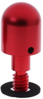 1Pc Auto Achterbumper Spike Guard Protector Voor Benz SMART Fortwo Anti Botsing ronde hoofd rood