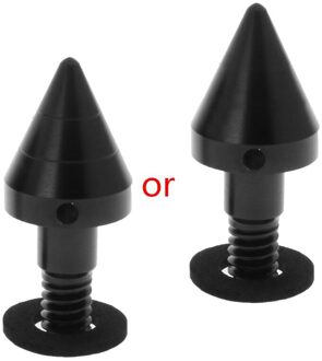 1Pc Auto Achterbumper Spike Guard Protector Voor Benz SMART Fortwo Anti Botsing scherp hoofd zwart