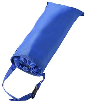 1PC Auto Back Seat Opknoping Organisator Multi Pocket Organizer Wasbare Utility Puin Opbergtas voor Auto Gebruik Blauw