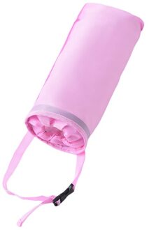 1PC Auto Back Seat Opknoping Organisator Multi Pocket Organizer Wasbare Utility Puin Opbergtas voor Auto Gebruik Roze