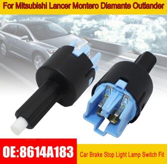 1Pc Auto Brake Stop Licht Lamp Switch Fit Voor Mitsubishi Lancer Montero Diamante Outlander 8614A183