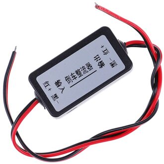 1Pc Auto Camera Relais Regulator Lossen Achteruitrijcamera Rimpel Splash Screen Interferentie Relais Filter