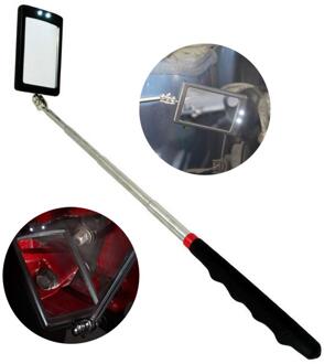 1Pc Auto Expandable Inspectie Spiegel Voor Auto Led Lamp Endoscoop Auto Chassis Hoek Diagram Inspectie Gereedschap