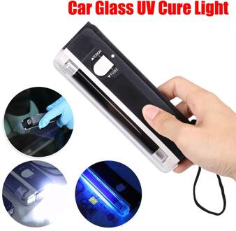 1Pc Auto Glas Uv Cure Licht Autoruit Hars Genezen Ultraviolet Uv Lamp Verlichting Voorruit Reparatie Kit Reparatie Tools