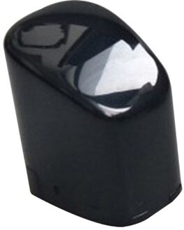 1Pc Auto Handrem Hendel Parking Knop Decoratie Dekking Shell Voor Polo Cross 6Rd 711 333 Een Auto Styling Accessorie zwart