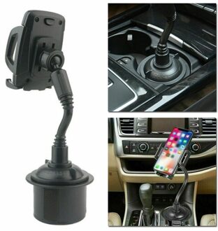 1Pc Auto Houder Mobiele Telefoon Accessoire MP3 Speler Gps Apparaten 360 Graden Universele Bekerhouder
