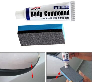 1PC Auto Kras Reparatie Middel Kras Remover Paint Care Polijsten Gringding Scratch Pasta Reparatie Kit Fix Het Auto Accessoires