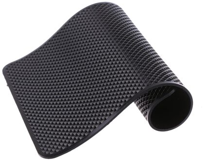 1PC Auto leveranties Anti Slip Dashboard Sticky Pad Non Slip Mat Zwart PVC Houder Sticky Tapijt Voor GPS mobiele Telefoons Auto Interieur