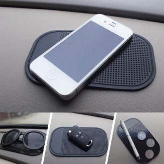 1pc Auto Magic Grip Sticky Pad Anti Slide Dash Gsm Houder Non Slip Spider Mat Clear Dashboard