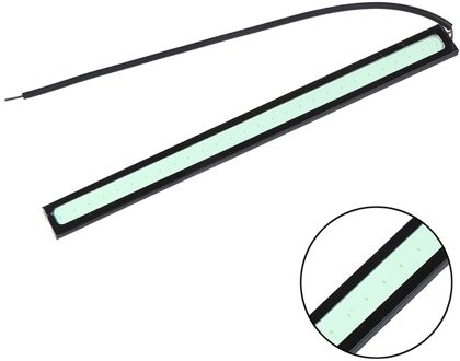 1Pc Auto Styling Led Cob Fog Lamp Universele Waterdichte Led Day Light Drl Lamp Voor Auto 17Cm Daytime running Lights