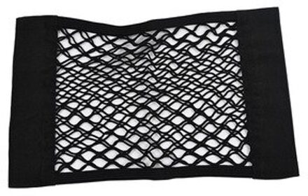 1Pc Auto Terug Kofferbak Seat 30 */40 */50 */60 */70 */80*25Cm Elastische String Net Magic Sticker Mesh Opbergtas Pocket Kooi Terug Zak 70 x 25cm
