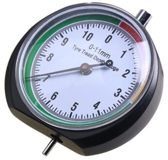 1Pc Auto Wiel Loopvlak Dieptemeter Meter Pointer Indicator Maatregel Apparaat Tool Tire Staat Monitor Accessoires