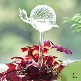 1Pc Automatisch Sproeisysteem Globe Plant Bloem Water Lampen Dier Vorm Glas Home Decor