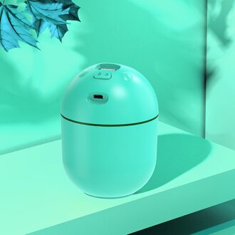 1Pc Automatische Alcohol Desinfectie Sproeier Inductie Handdesinfecterend Dispenser Intelligente Inductie Sproeier Inductie Luchtbevochtiger groen