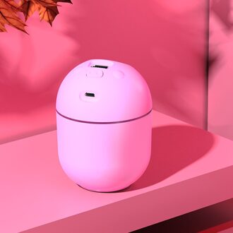 1Pc Automatische Alcohol Desinfectie Sproeier Inductie Handdesinfecterend Dispenser Intelligente Inductie Sproeier Inductie Luchtbevochtiger roze