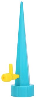 1Pc Automatische Bevloeiing Voor Kamerplant Fles Spikes Drip Irrigatie Bloempot Gieter Apparaat Tuingereedschap blauw 1stk