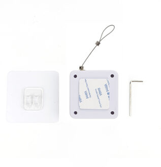 1Pc Automatische Deurdranger Sensor Gate Punch Gratis Home Office Slaapkamer Draagbare Deursluiters, Woonaccessoires, gereedschap, TXTB1 1stk wit