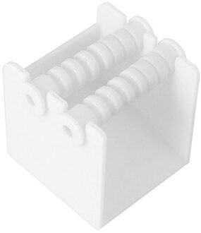 1Pc Automatische Meloen Zaad Dunschiller Plastic Meloen Zaad Machine Beschietingen Machine Lui Artefact Opener Tool Voor Huishoudelijke Gadgets wit