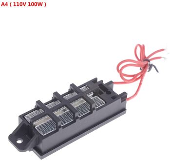 1Pc Automatische Thermostaat Ptc Heater Met Stand Gegolfd Strip Kleine Ruimte Verwarming 50W/100W 12V (Ac/Dc) diy Verwarming Gereedschap 110V 100W