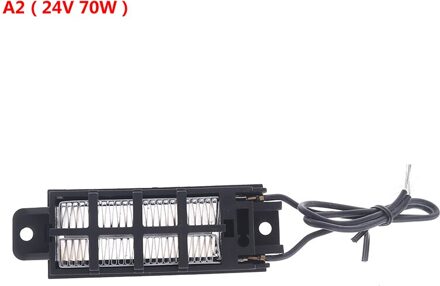 1Pc Automatische Thermostaat Ptc Heater Met Stand Gegolfd Strip Kleine Ruimte Verwarming 50W/100W 12V (Ac/Dc) diy Verwarming Gereedschap 24V 70W