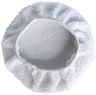 1Pc Automotive Polijsten Motorkap Auto Polijstmachine Waxen Motorkap Waxen Cover Polijsten Machine Kussen Cap 9-10 inches