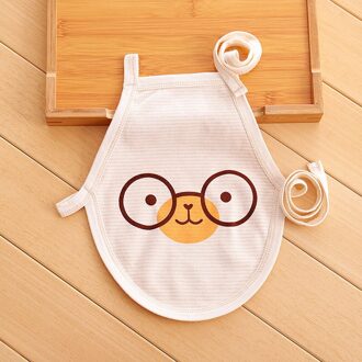 1Pc Baby Bib Cartoon Print Speeksel Handdoek Baby Jongen Meisje Voeden Schort Katoen Tulband Bib glasses