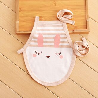 1Pc Baby Bib Cartoon Print Speeksel Handdoek Baby Jongen Meisje Voeden Schort Katoen Tulband Bib konijn