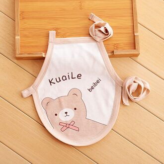 1Pc Baby Bib Cartoon Print Speeksel Handdoek Baby Jongen Meisje Voeden Schort Katoen Tulband Bib Little beer