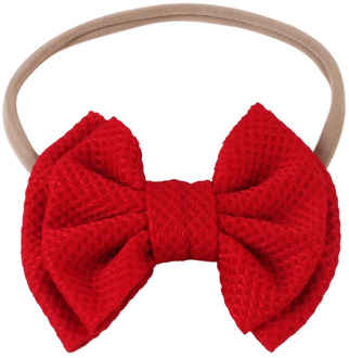 1pc Baby Headband Nylon Elastic Bow Headbands For Girl Head Band Hairband Newborn Kids Headwear Toddler Hair Accessories