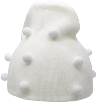 1Pc Baby Hoed Lente Herfst Baby Hoed Sjaal Voor Jongens Meisjes Gebreide Cap Winter Warm Effen Kleur Kinderen Herfst en Winter Cap 05