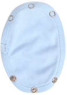 1Pc Baby Meisje Jongen Praktische Pakket Scheet Kleding Langere Uitbreiding Stuk Baby Baby Kids Kind Blauw