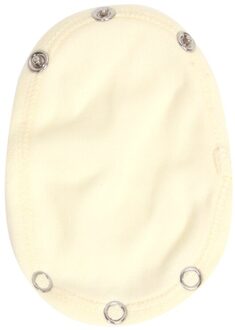 1Pc Baby Meisje Jongen Praktische Pakket Scheet Kleding Langere Uitbreiding Stuk Baby Baby Kids Kind geel