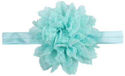 1Pc Baby Peuter Jongen Meisje Leuke Bloem Hoofdband Hoge Elastische Kant Haarband Effen Kleur Kids Hoofddeksels Haar Accessoires 05