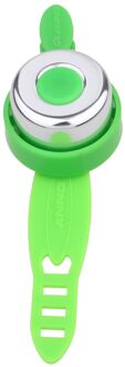 1Pc Baby Scooter Bel Mooie Kinderen Fietsbel Riem Fiets Bel Grappige Fiets Accessoire Voor Kids Bike Gebruik groen