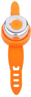 1Pc Baby Scooter Bel Mooie Kinderen Fietsbel Riem Fiets Bel Grappige Fiets Accessoire Voor Kids Bike Gebruik oranje