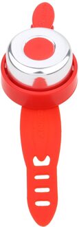 1Pc Baby Scooter Bel Mooie Kinderen Fietsbel Riem Fiets Bel Grappige Fiets Accessoire Voor Kids Bike Gebruik rood
