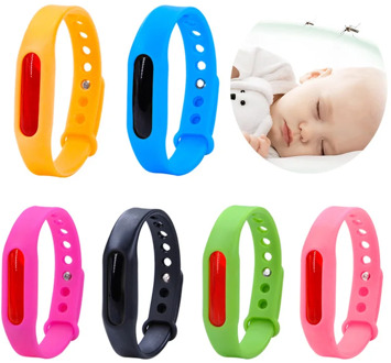 1pc baby skin care Anti Mosquito Insect Repellent Wrist Silicone Wristband Mosquito Repellent Bracelet Camping Outdoor baby gift