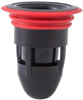 1Pc Bad Douche Floor Zeef Cover Plug Val Sifon Sink Keuken Badkamer Water Afvoer Filter Insect Preventie Deodorant geel
