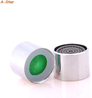 1Pc Badkamer Accessoires 23Mm Keuken Waterbesparende Kraan Tap Nozzle Draad Swivel Beluchter Filter Spuit Waterbesparende