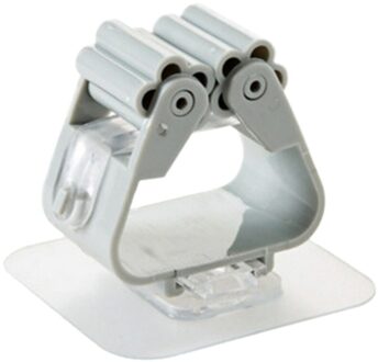 1Pc Badkamer Keuken Traceless Wastafel Bespaar Ruimte Organizer Wall Mount Hook Holder Adhesive Opbergrek Punch-Gratis Sticky BU